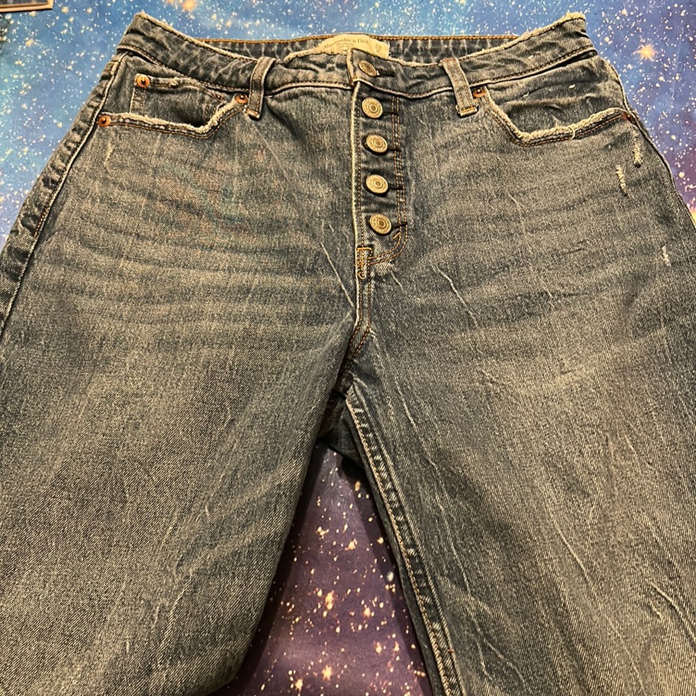 Abercrombie & Fitch Skinny High-Rise Jeans 8R/29